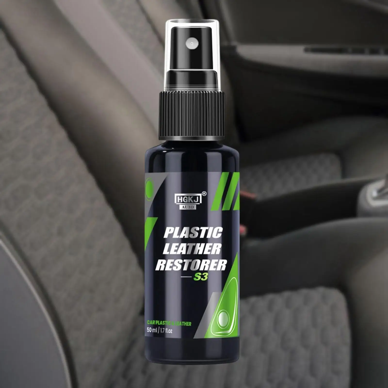 Auto Car Leather Renovator Cleaning Agent Spray for Carpet Upholstery