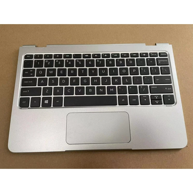 Чехол для HP X2 210 G2 TPN-Q180 C, серебристый, с американской клавиатурой, 860891-001 (art.: 3920da2cfc01c) - 3920da2cfc01c