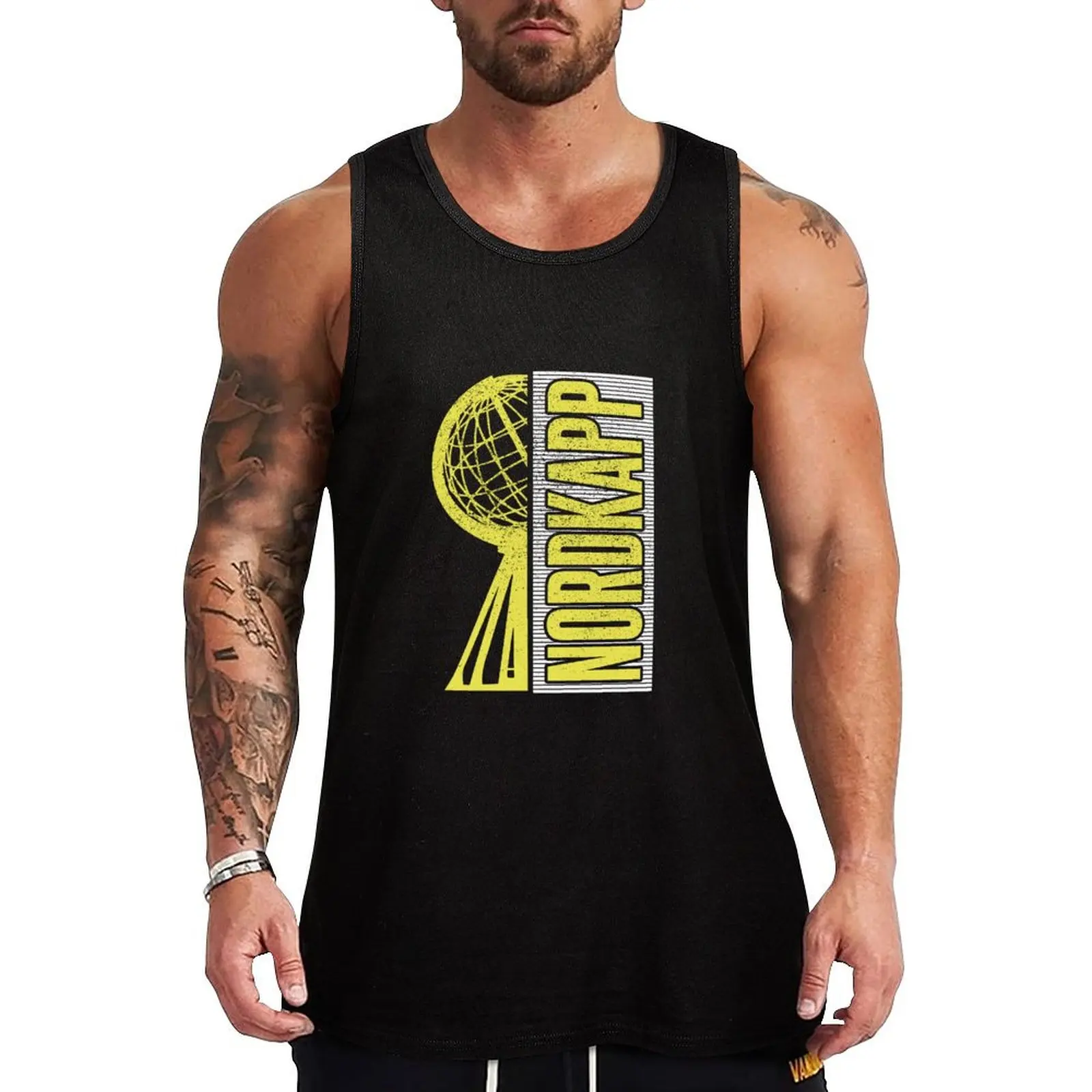 Nordkapp 71 10 21 N Норвегия дизайн Майка летняя одежда для мужчин спортивные футболки