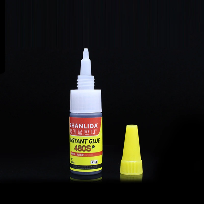 

480S Black Auto Tire Repair Adhesives for Car Trucks Motorcycle Bike Scooter Tire Puncture Repair Tubeless Rubber Nail Repair