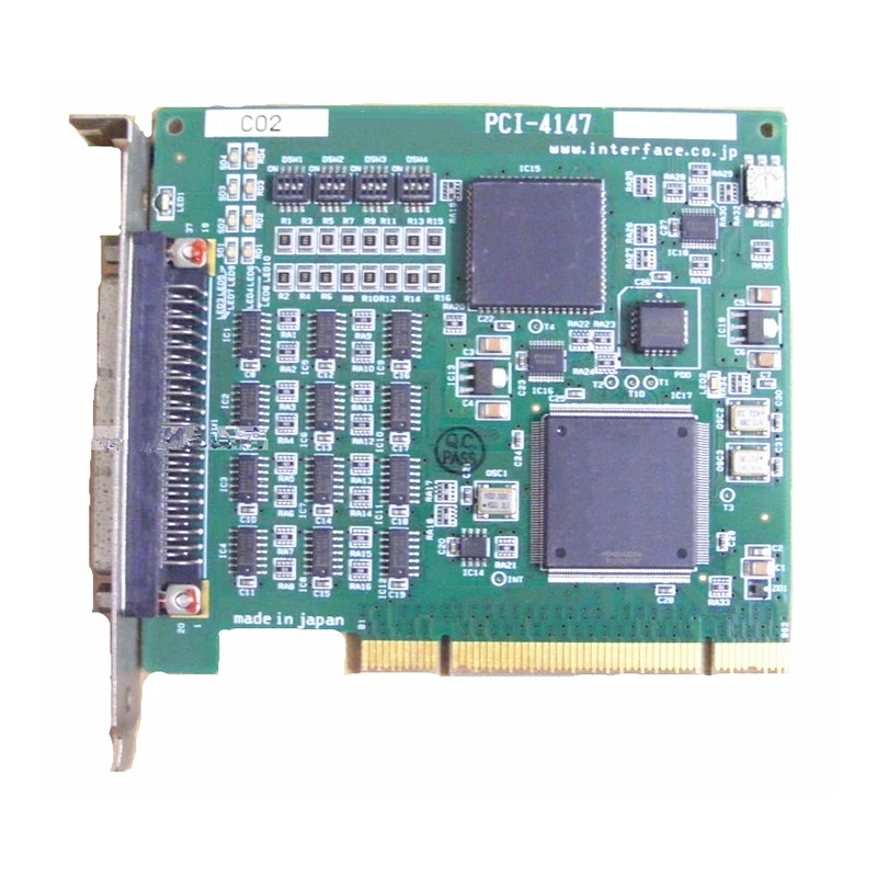 

Original data acquisition card PCI-4147