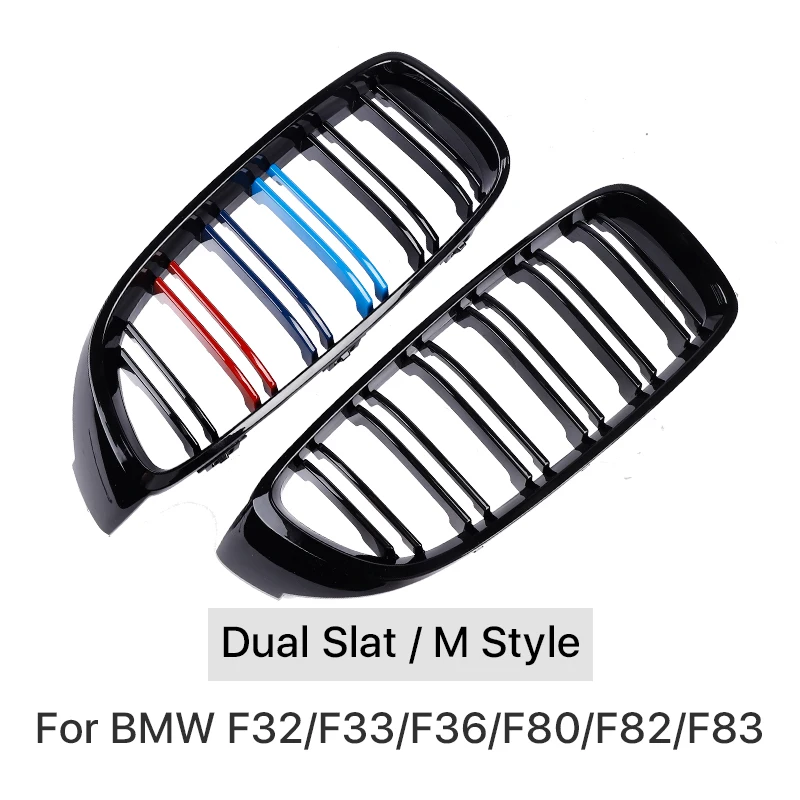 

Передний бампер, глянцевая черная решетка, ремонтная крышка из углеродного цвета M для BMW 4 серии F32 F33 F36 F80 F82 F83 2013-2020