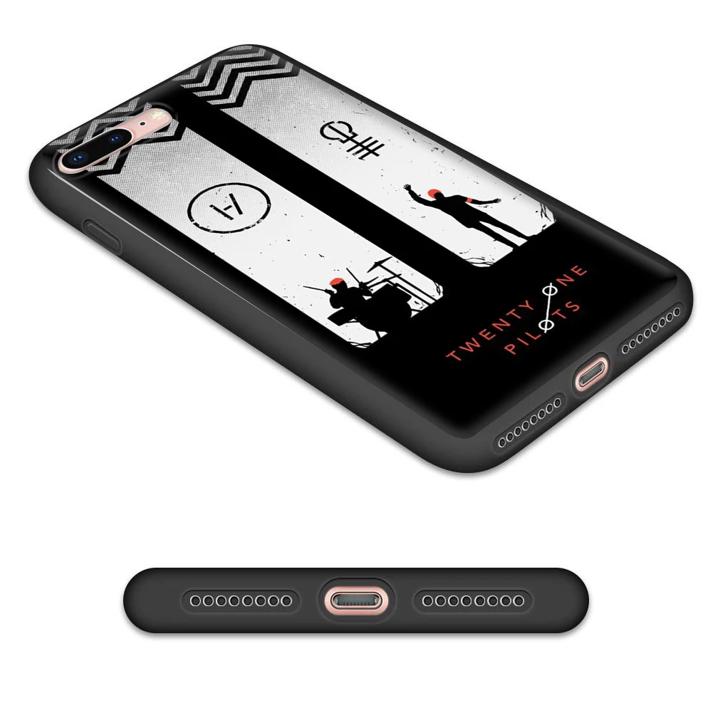 A-19 twenty one pilots tyler joseph Soft Silicone Case for Moto Edge 20Lite G40 G41 G51 G22 G71 5G G9 Play G20 G100 Caver