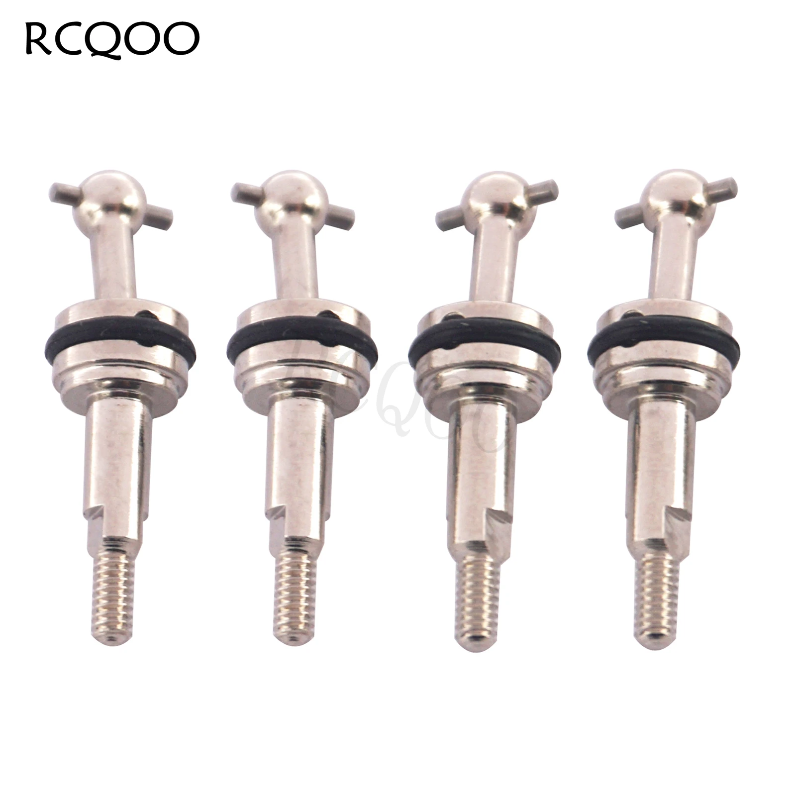 

4Pack Metal CVD Universal Drive Joint Shaft Transmission for with WLtoys 1/28 K969 K979 K989 K999 P929 P939 RC 4WD Short
