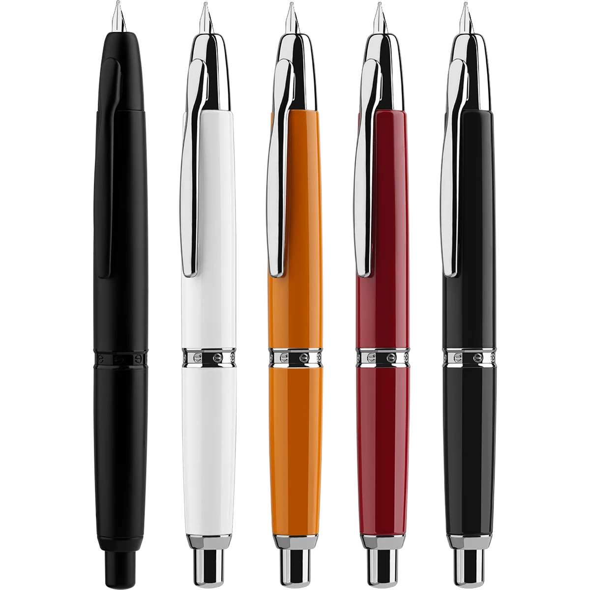 

Новая модель! Перьевая ручка MAJOHN A1, выдвижная металлическая ручка 0,4 мм с зажимом/без зажима, Подарочная чернильная ручка для письма