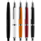 В наличии! Перьевая ручка MAJOHN A1, выдвижная металлическая ручка 0,4 мм с зажимомбез зажима, Подарочная чернильная ручка для письма