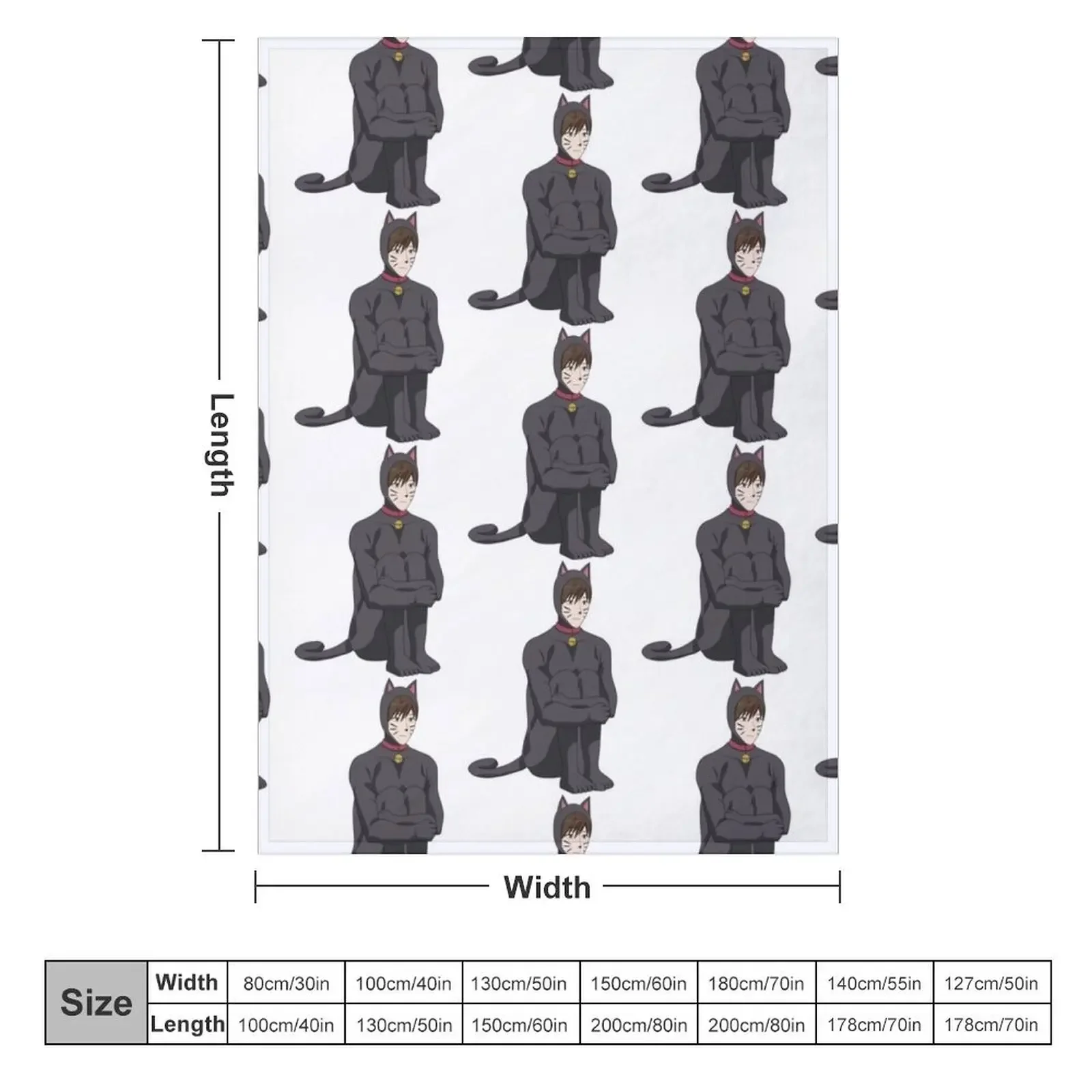 Жизненные уроки с Uramichi Oniisan-плед для костюма кошки декоративное покрывало мягкие
