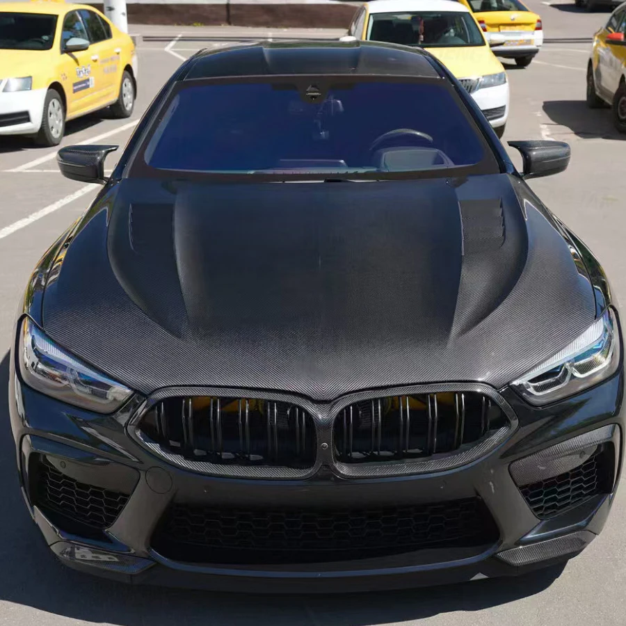 Для BMW 8-серии M8 G14 G15 G16 840 850 860 Автомобильный передний бампер Крышка двигателя
