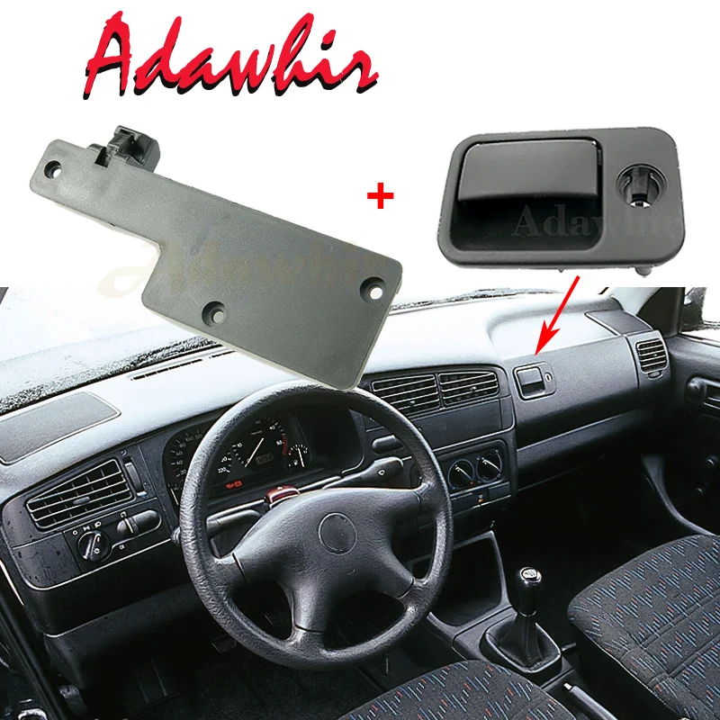 

Новая перчатка, флэш-замок подходит для VW Golf Mk3, вариант Vento 1H6857147 1H1857131 LHD