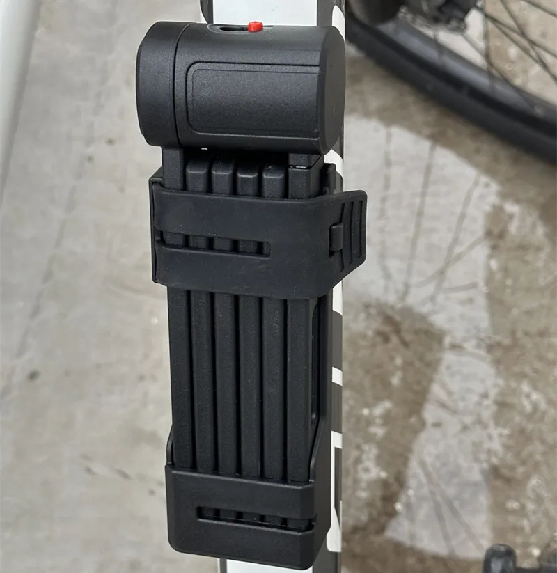 Складной велосипедный замок Falante защита от кражи для горных и дорожных