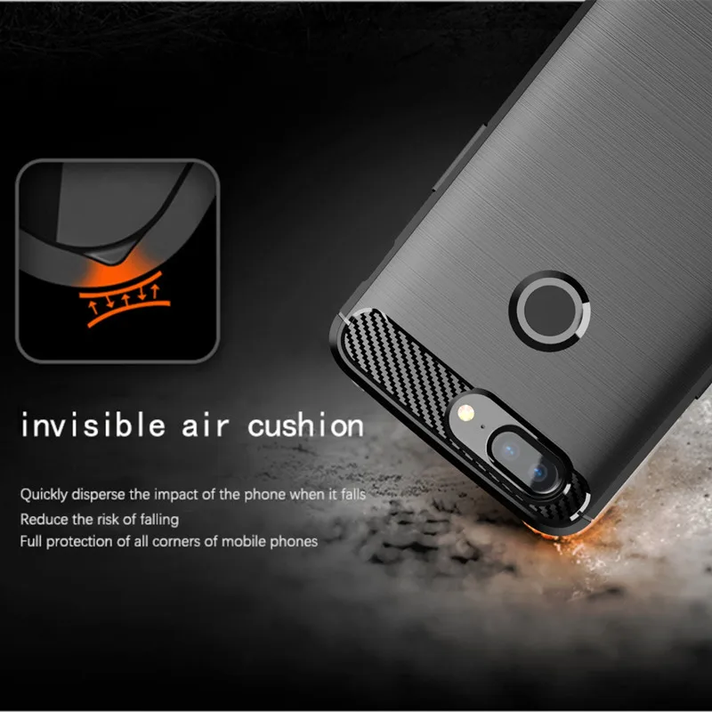 Амортизирующий чехол для телефона Oneplus 5T силиконовый One Plus 5t 1 + блестящий оболочка