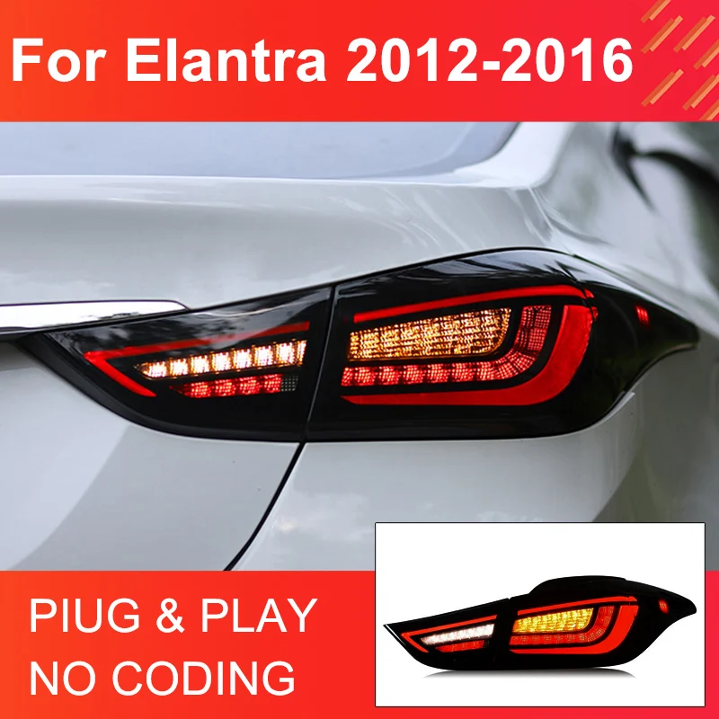 

Задний фонарь для Hyundai Elantra 2012-2016, 1 пара