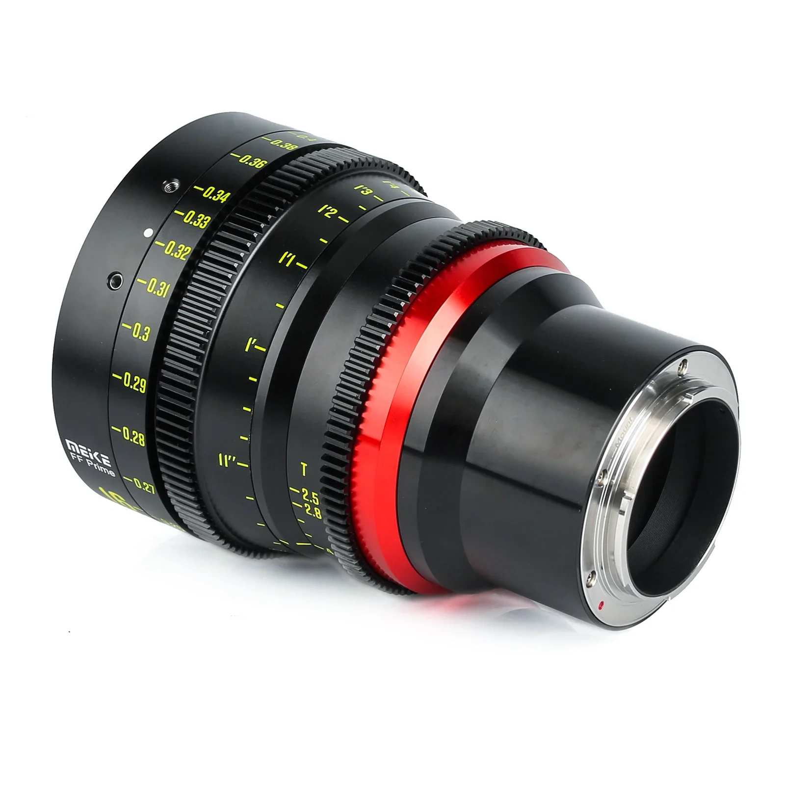 Фото Кинокамерный объектив Meike Prime 16mm T2.5 для полнокадровых кинокамер, таких как Canon C700, C500II, Sony VENICE, Sony FX3, FX6, FX9 №4