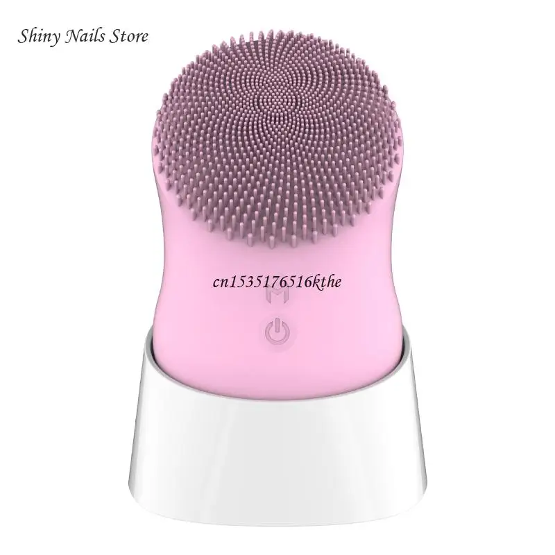 

Electric for Facial Cleansing 6 Vibrating Modes Face Cleaning Spa Brush Massager Dropship