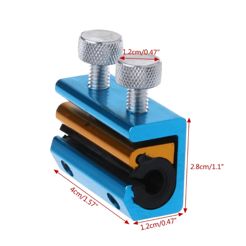 Кабель тормозной линии мотоцикла алюминиевый кабель инструмент для смазки