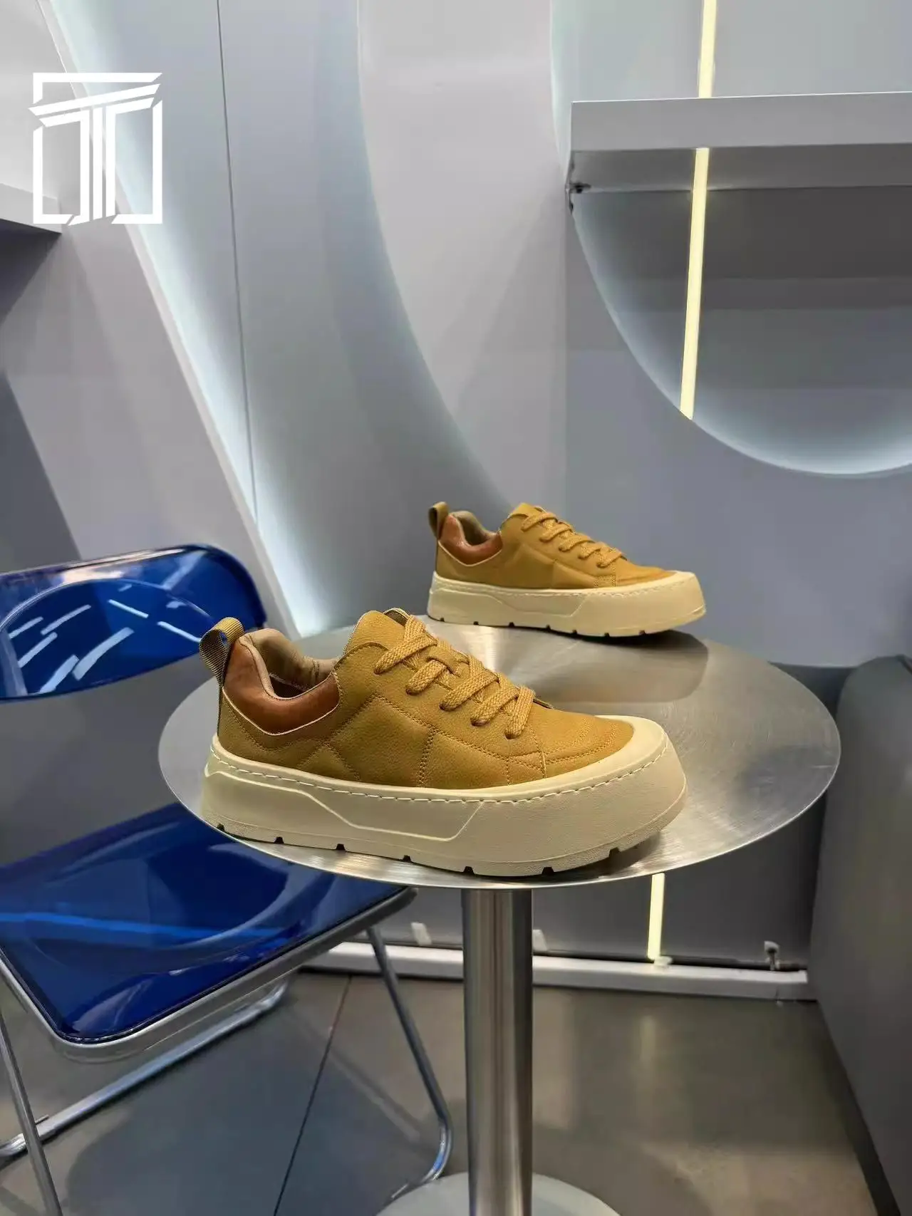 Hong Kong Itmy3 осенняя новая мужская обувь 2024 универсальная повседневная модные