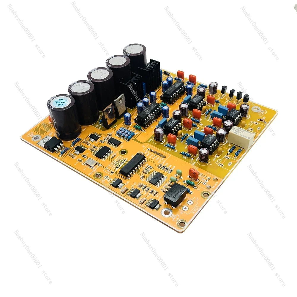 Плата декодера PCM56 PCM61 Поддержка USB Bluetooth вход оптический коаксиальный