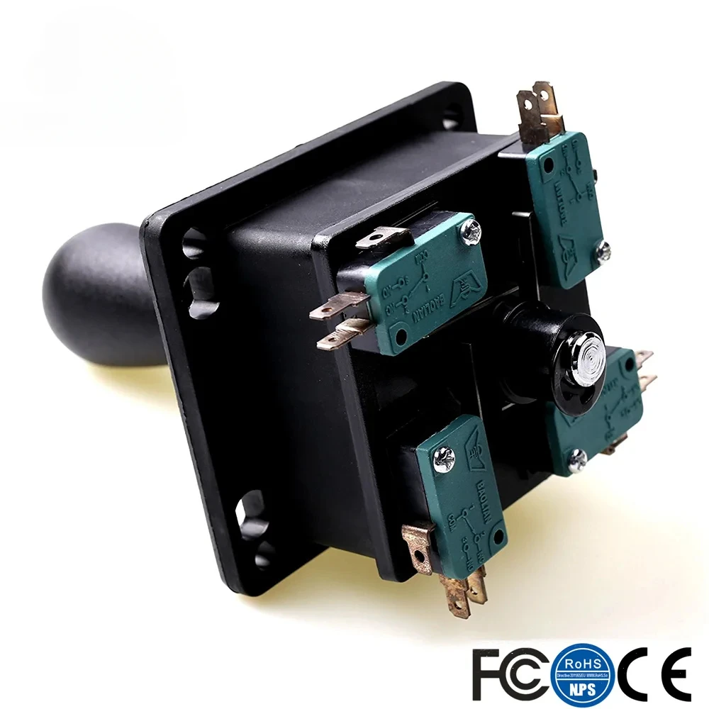 2 шт./партия 8-позиционный джойстик с переключателями совместимый аркадными