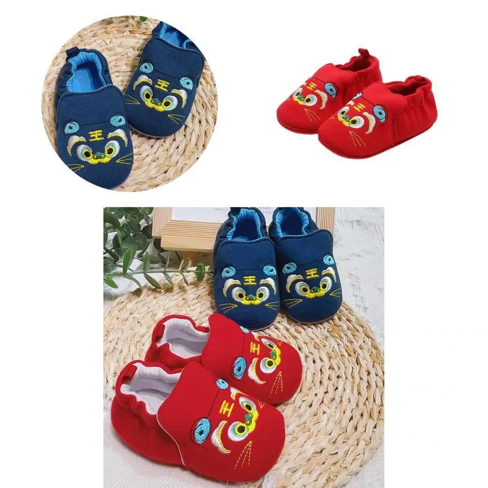 

Wear-resistant Reusable Animal Embroidered Toddler Sneaker Kids Accessories