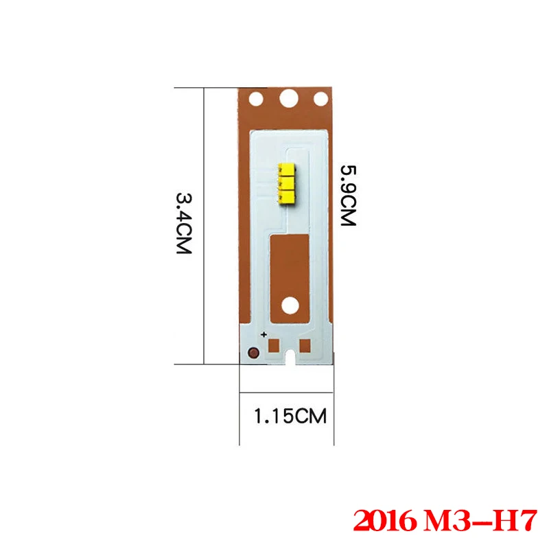 

CSP LED автомобильная фара LEDXR M3 H4/H7 белая