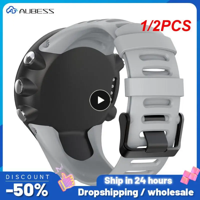 

Ремешок для часов Suunto Ambit 3/1/2/2S/2R/3 Sport/3 Run/3 Peak, мягкий сменный ремешок из ТПУ для Suunto Ambit 3, 1/2 шт.