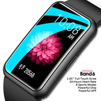 2022 new 1 45 inch full touch smart watch women men 24h heart rate 8 sports super low power fitness tracker bracelet wristbands