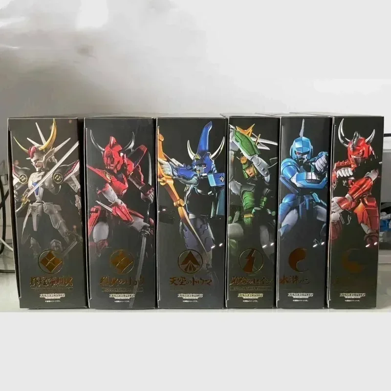 Bandai Sentinel Yoroiden Samurai Troopers Ronin Blaze Flame God Фигурка