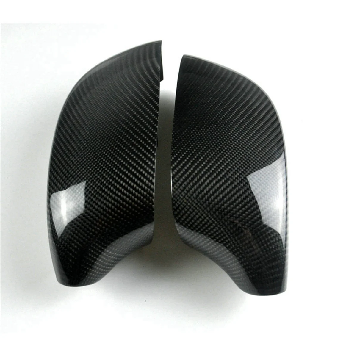 Колпачки из настоящего углеродного волокна для боковых зеркал заднего вида BMW E85