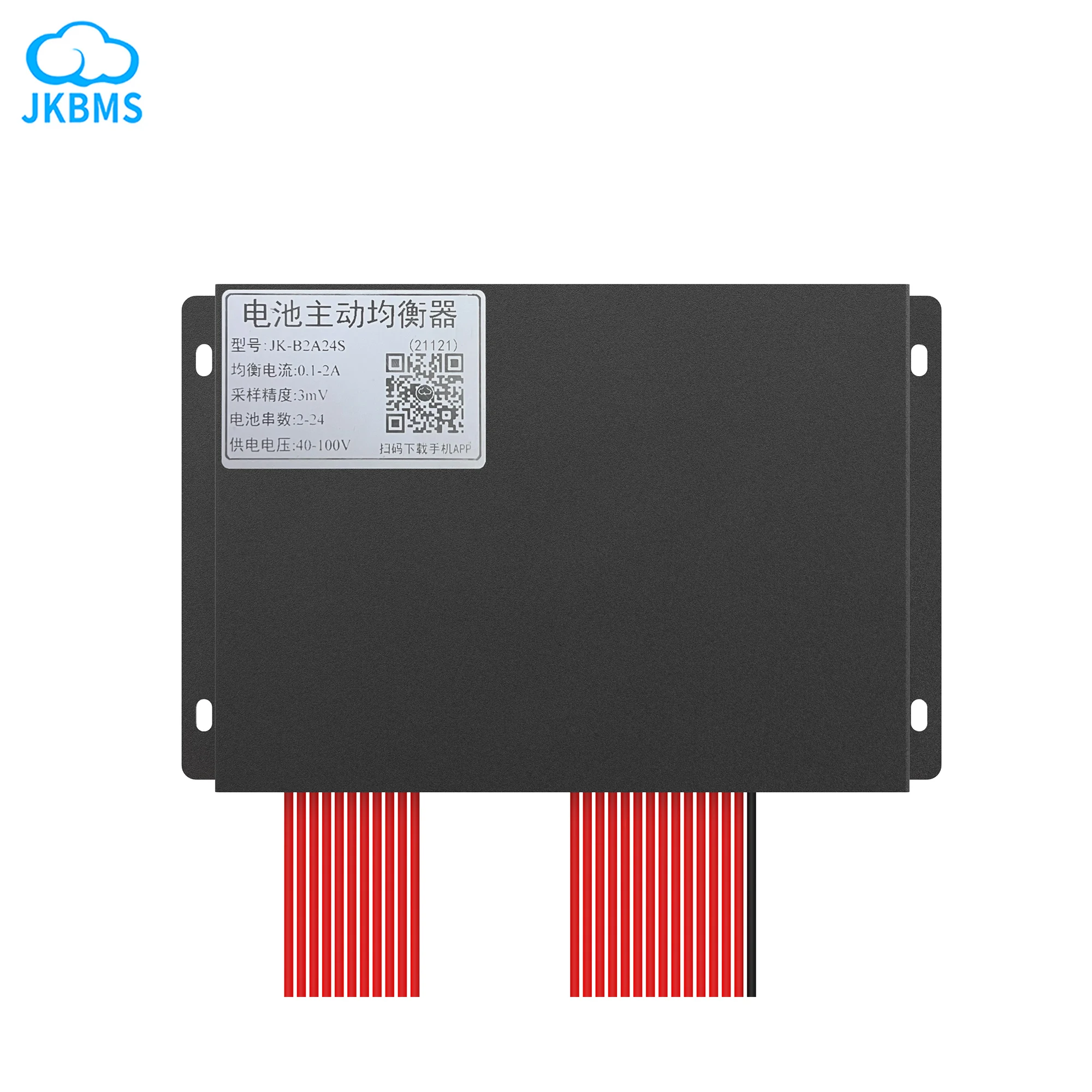 

JKBMS Active Balancer 4S 8S 13S 14S 16S 17S 20S24S 1A 2A 5A 10A Smart Active Equalizer Balancer Bluetooth APP Li-ion Lifepo4 LTO