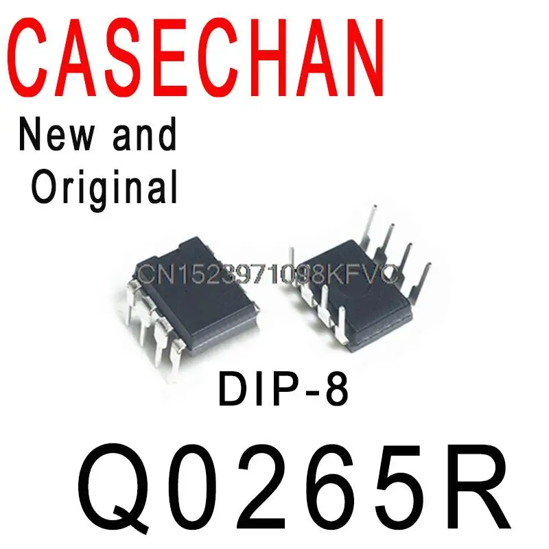 5 шт. Новый и оригинальный FSQ0265RN FSQ0265R DIP-8 чип управления питанием ЖК-дисплея фонарь Q0265R
