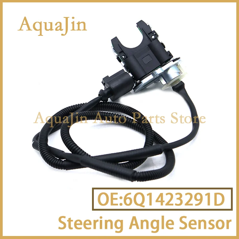 Фото 6Q1423291D Датчик угла положения рулевого колеса для VW Polo MK4 9N 9N3 Skoda Fabia I 6Y2 Seat Cordoba 6L Ibiza III 6L1 2002 ~ 2006 №1