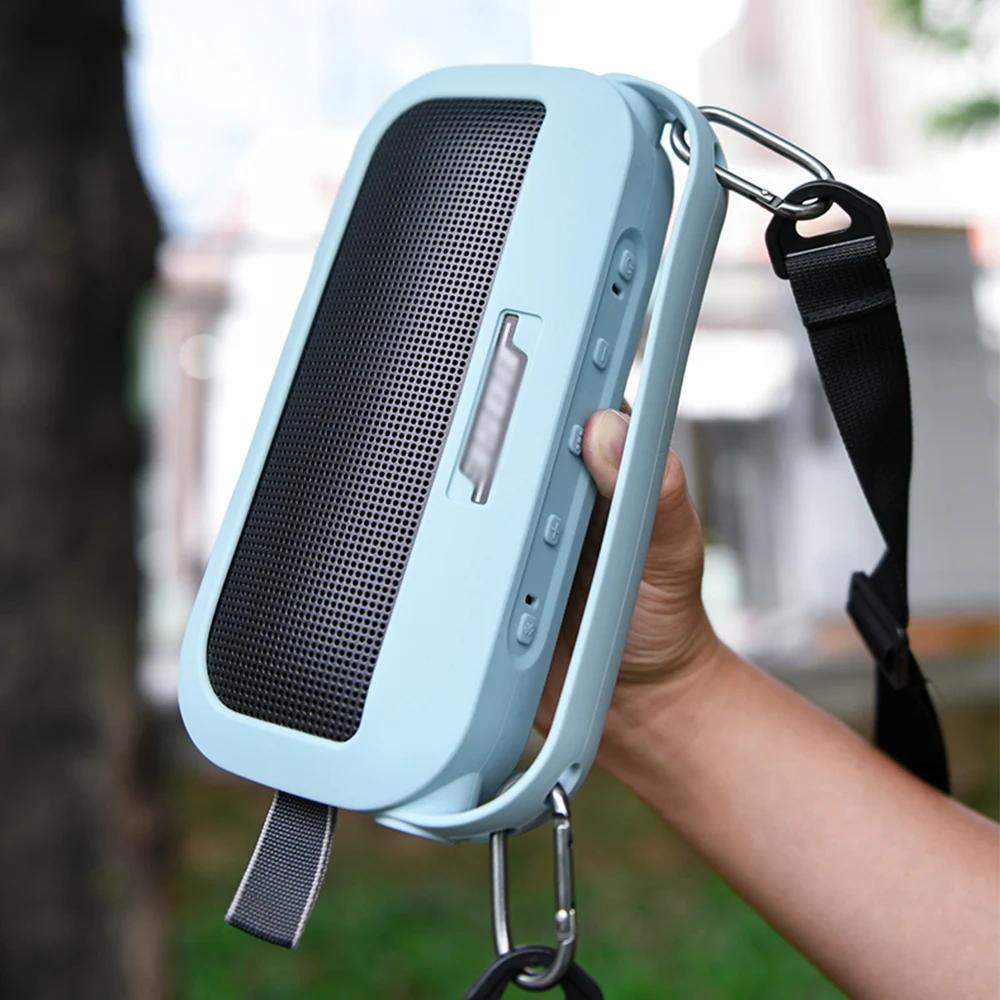 

Портативная Защитная крышка для динамика Bose SoundLink Flex, силиконовый гибкий умный чехол для динамика