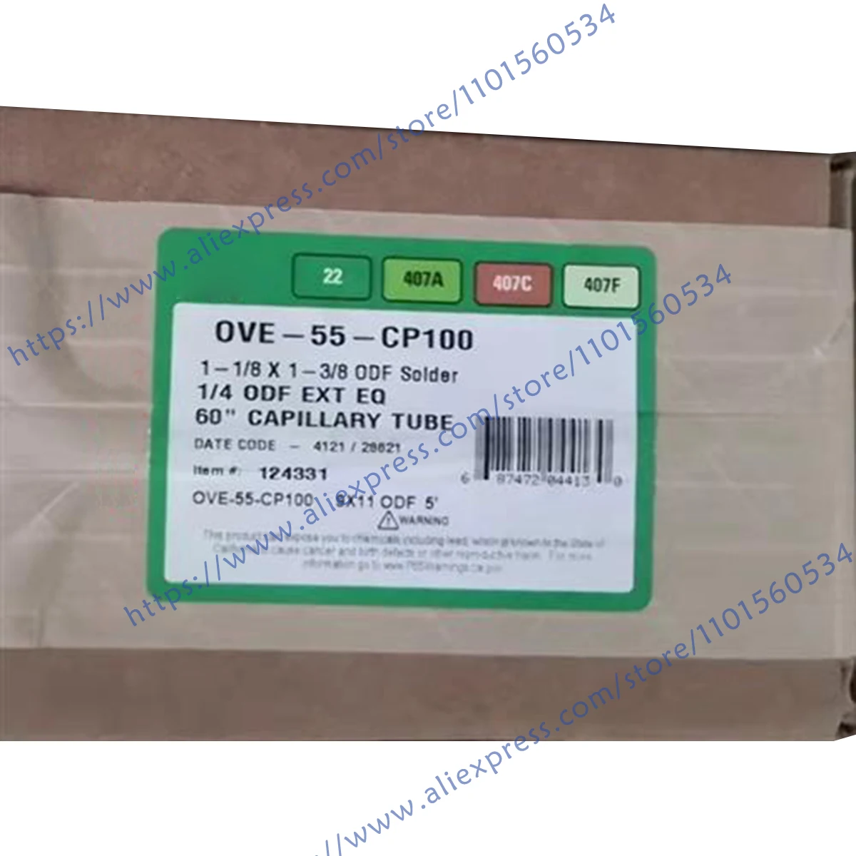 

New And Original Valve OVE-55-CP100 Spot Photo, 1-Year Warranty