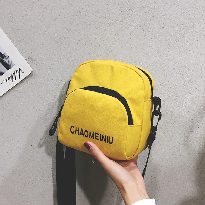 

Paparazzi simple shoulder bags for girls canvas mini multilayer Crossbody bags 2022 summer elegant evenning accessories bag