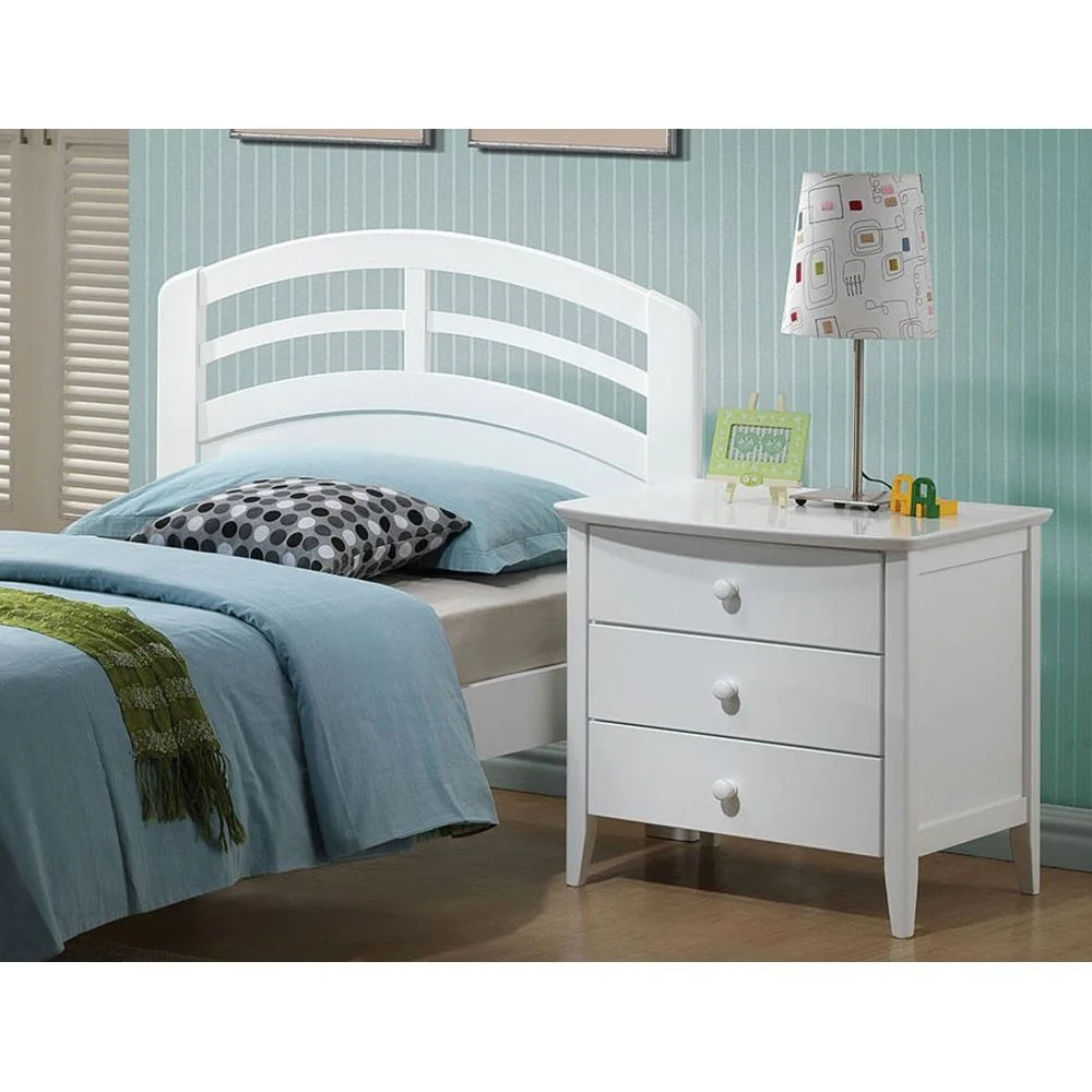 Nightstand in White Night Table Nightstand Bed Side Table Bedroom Furniture