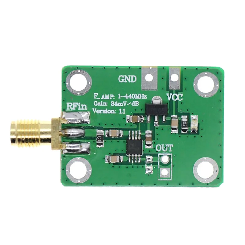 

AD8310 RF выход бревен детектор мощности фотомодуля демодулятора
