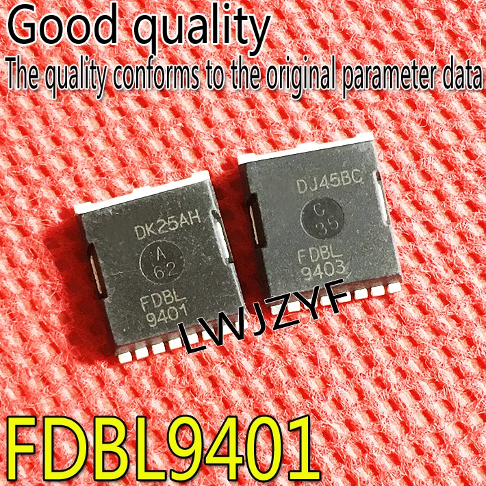 

New FDBL9401 FDBL9403 TOLL8 300A40V MOS MOSFET Fast shipping