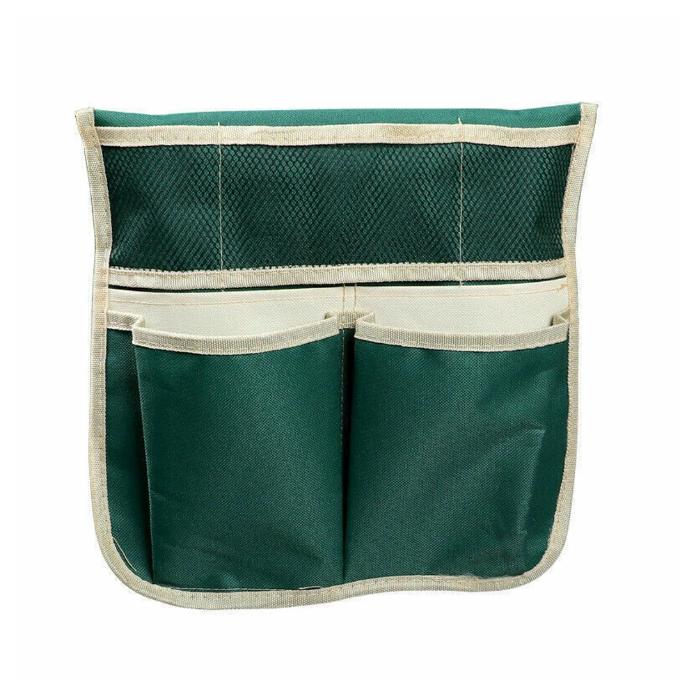 

foldable Gardening Stool Bag Seat Side Pocket Tool Pouch suitable for Garden Kneeler (only bag)