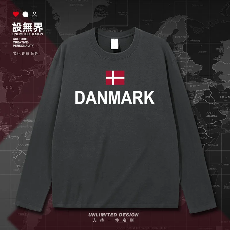 Дания датская DNK мужская футболка с короткими рукавами одежда для встреч