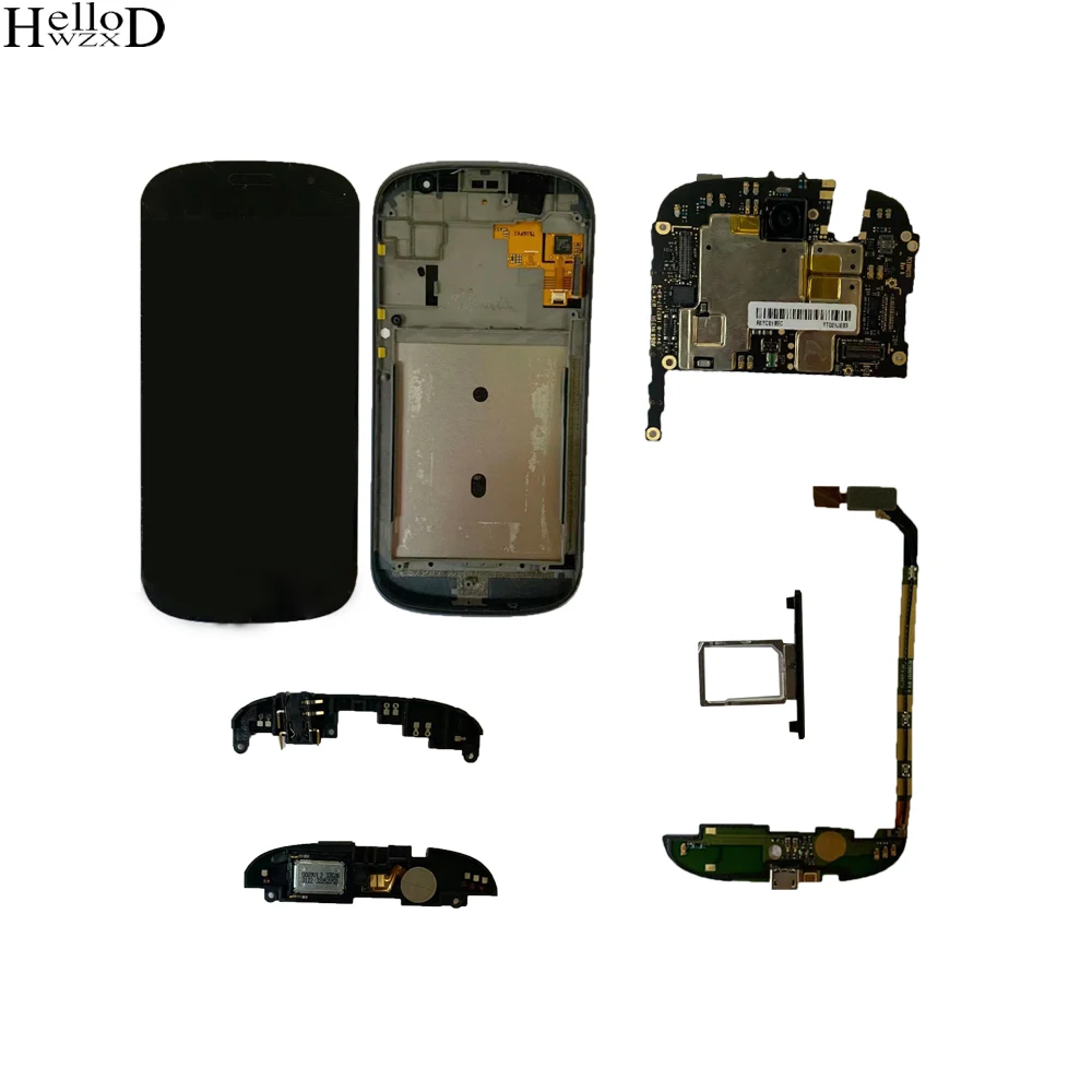 Оригинальные запасные части для мобильных телефонов Toyota YotaPhone 2 YD206 YD201 ЖК-дисплей
