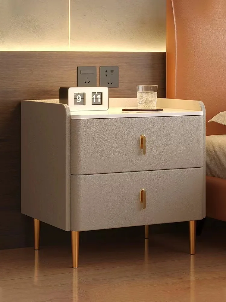 

Роскошный прикроватный столик, тумбочка из твердой древесины