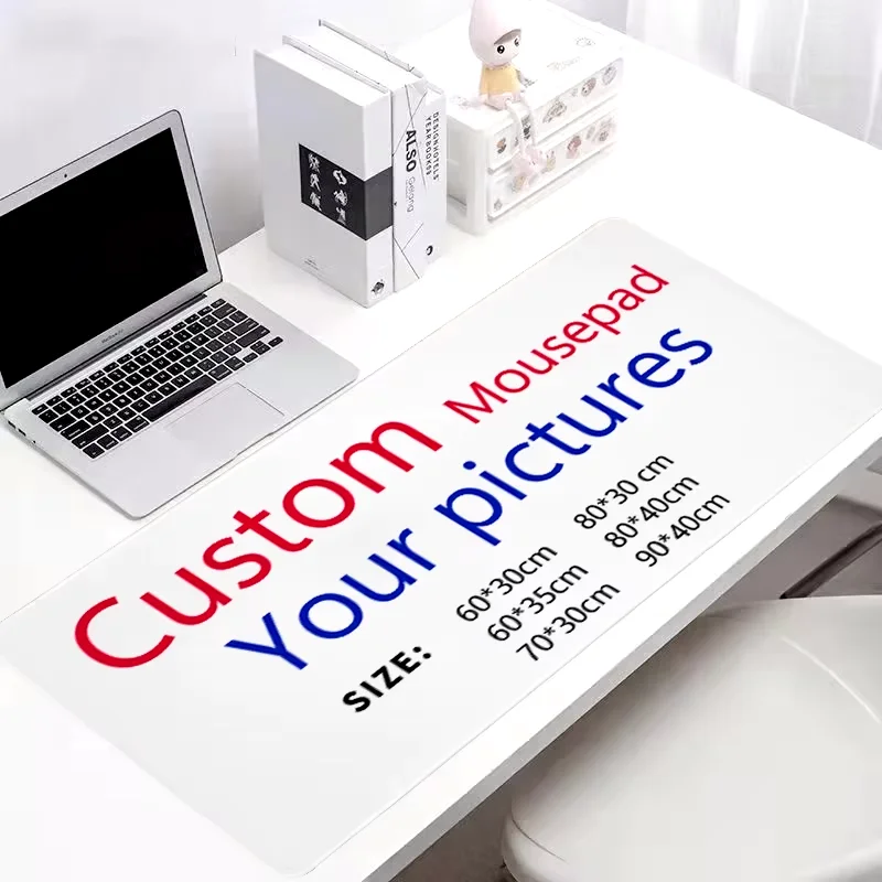 Фото Customized High quality Factory Bulk Direct Discounts Mouse Pad Print Diy Large Mat XXL Size Office Mousepad OEM Logo Desk Mat №1