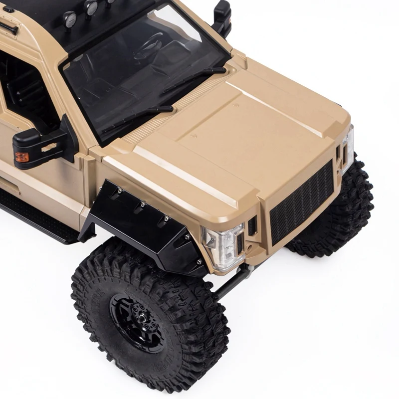 12 8-дюймовый 324-мм колесная база George Patton корпус автомобиля для 1/10 RC гусеничного