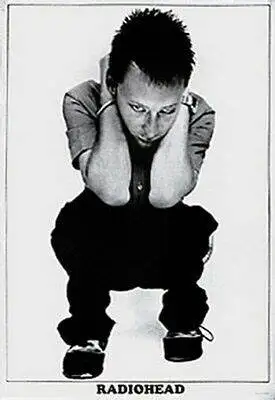 Плакат радио Head Thom Yorke Шелковый постер настенные наклейки домашняя декоративная