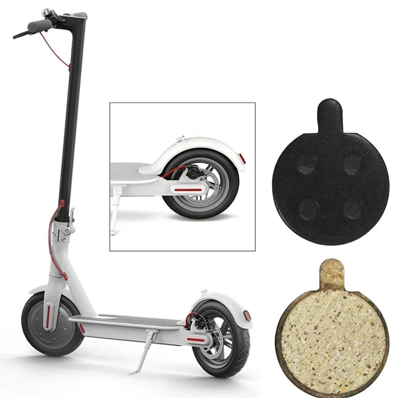 Аксессуары для электрических скутеров M365/Pro тормозная колодка металлическая