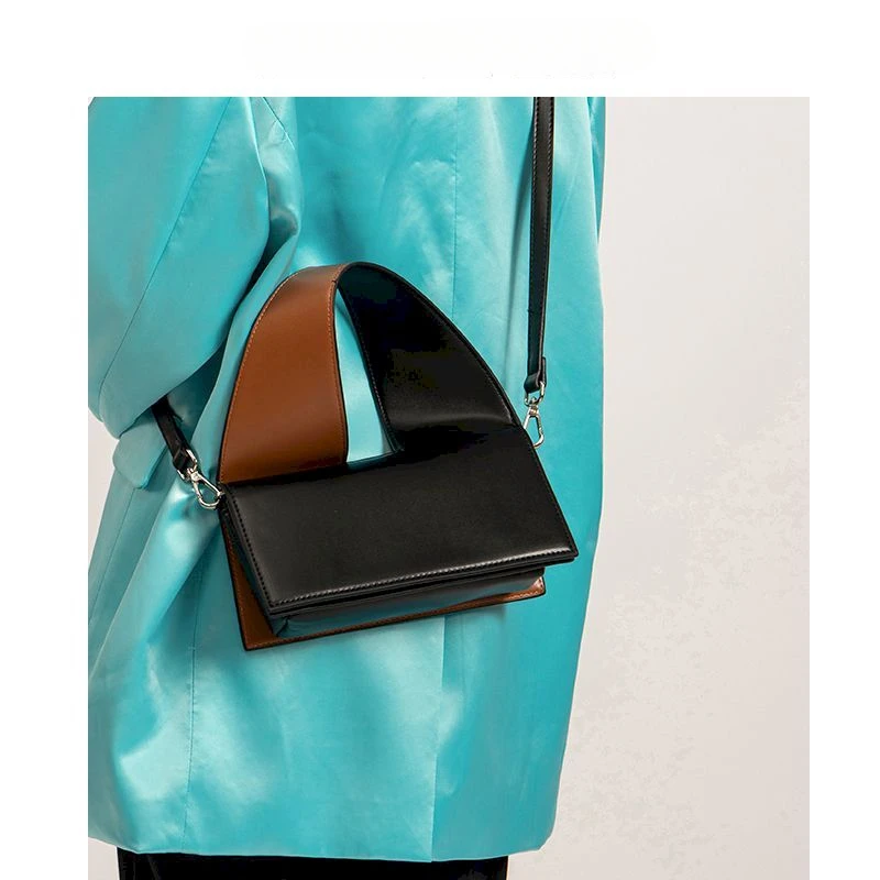 Модные роскошные сумки на плечо для женщин новинка 2024 скрученная сумка с широким