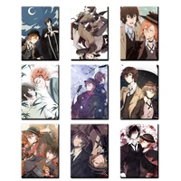 diy diamond 5d painting full round drill bungou stray dogs embroidery japan anime handicraft pictures wall decor cross stitch
