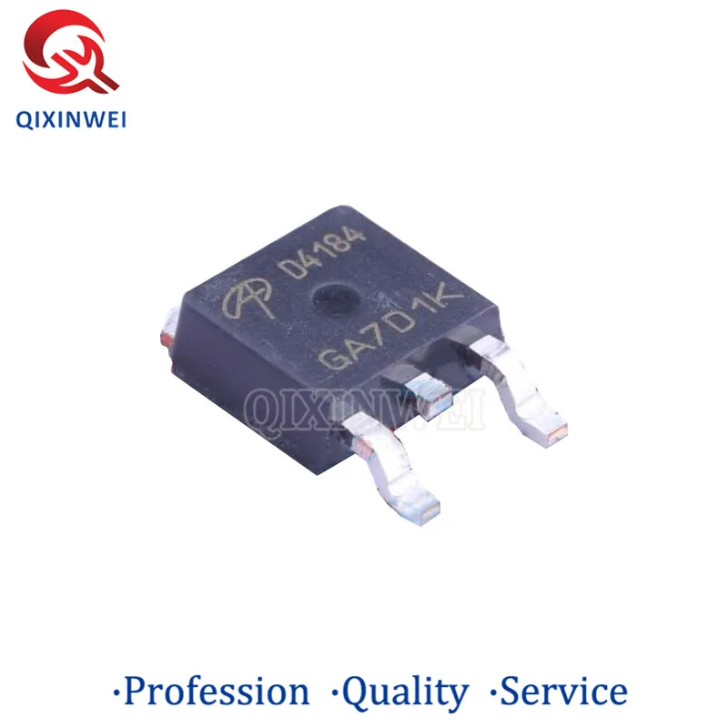 

(10 Pieces) New and Original N Channel MOSFET 40V 50A AOD4184L TO-252-2(DPAK)