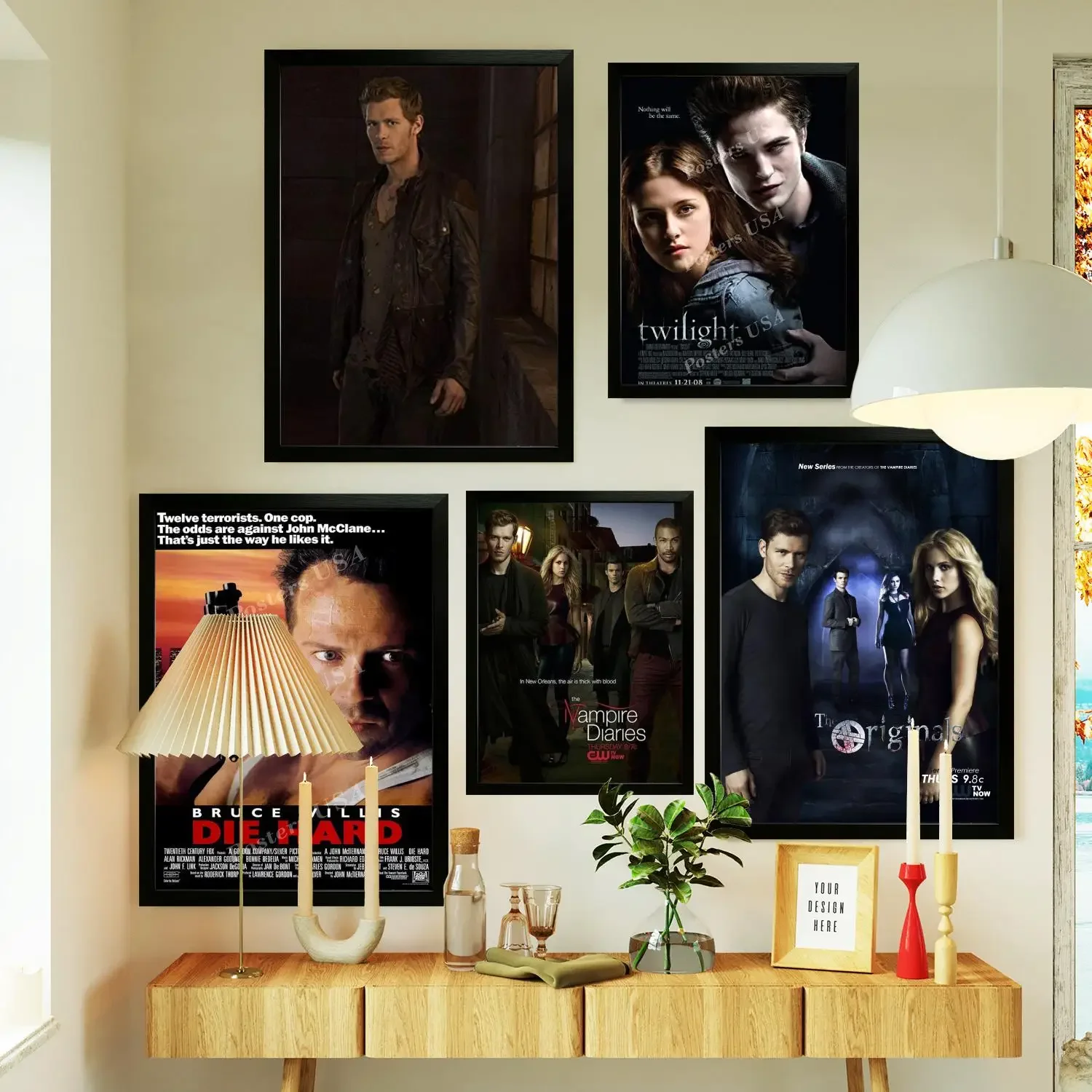 Оригинальные принты плакатов настенная живопись на холсте постер для