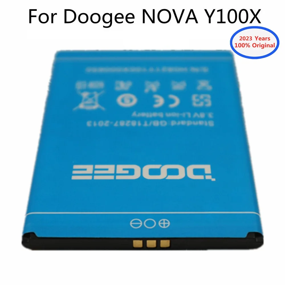 

Новинка 2023 года, оригинальный аккумулятор Y100X Для Doogee NOVA Y100X, 2200 мАч, высококачественные Аккумуляторы для мобильных телефонов, аккумулятор для телефона